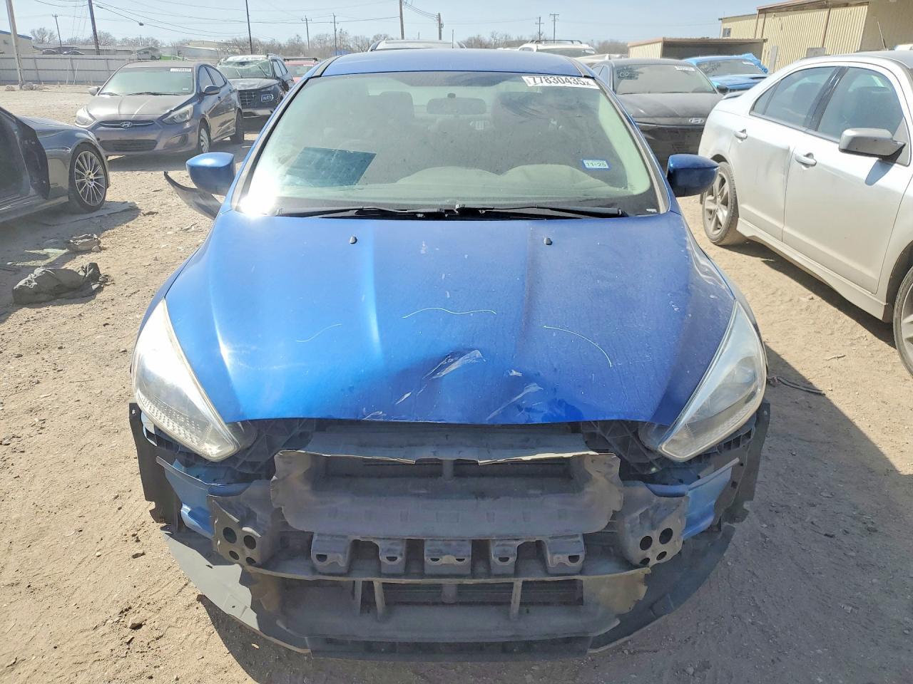 2018 Ford Focus se