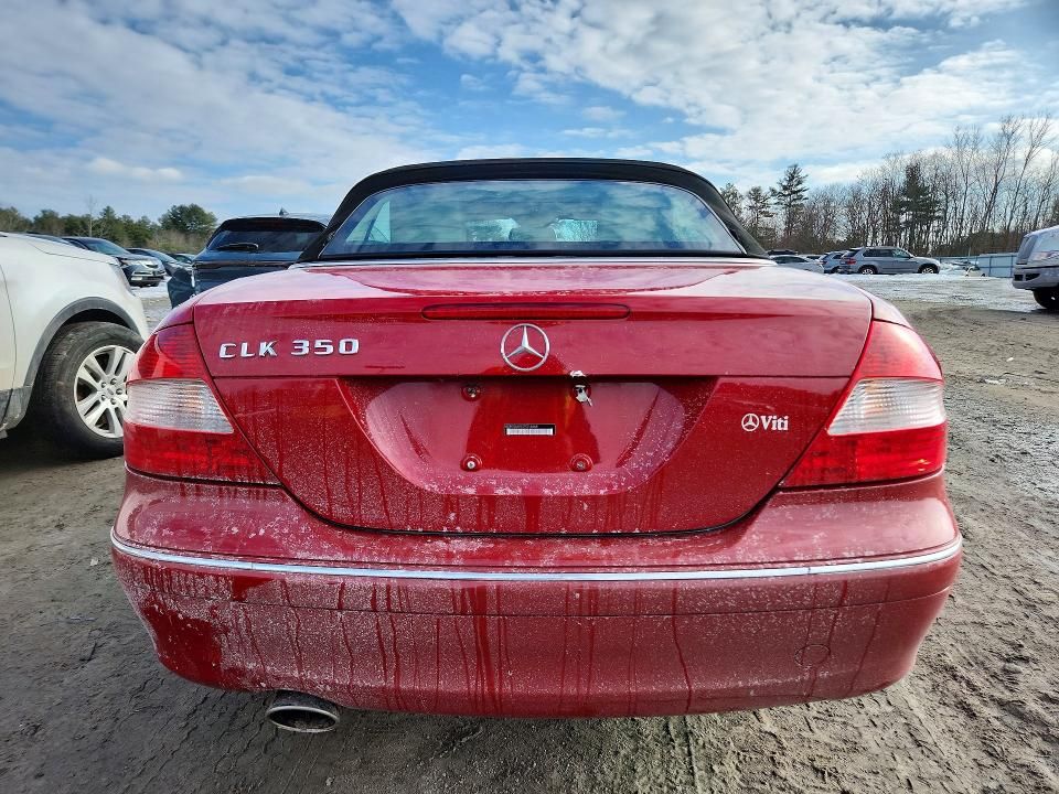 2007 Mercedes-Benz Clk 350