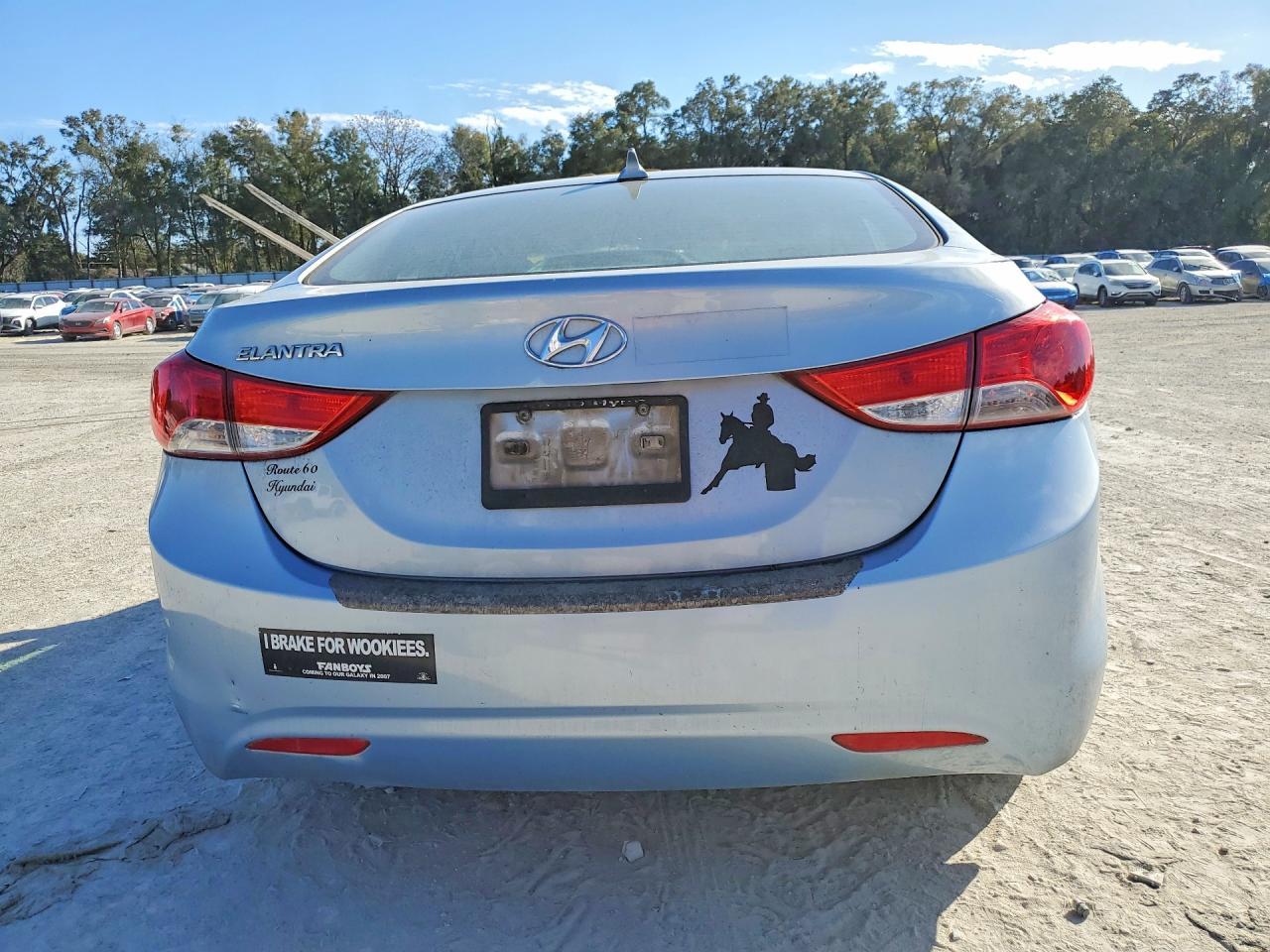 2012 Hyundai Elantra gls