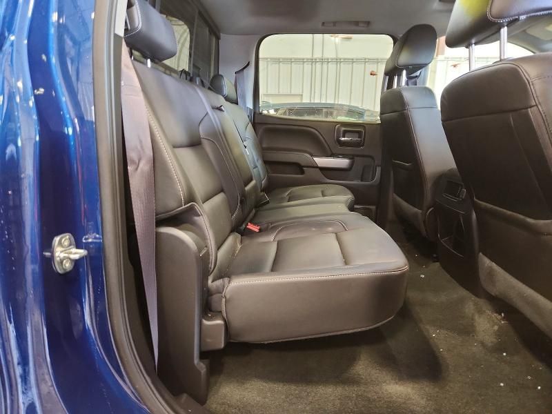 2017 Chevrolet Silverado K1500 ltz