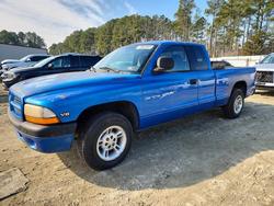 Dodge salvage cars for sale: 1999 Dodge Dakota