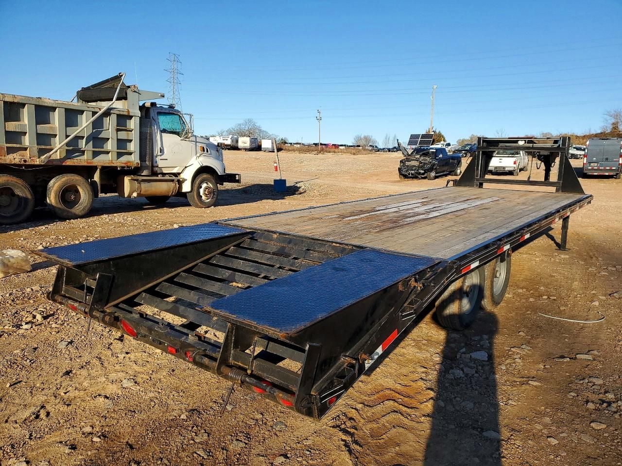 2025 Max Built 102X25 Equipment Trailer