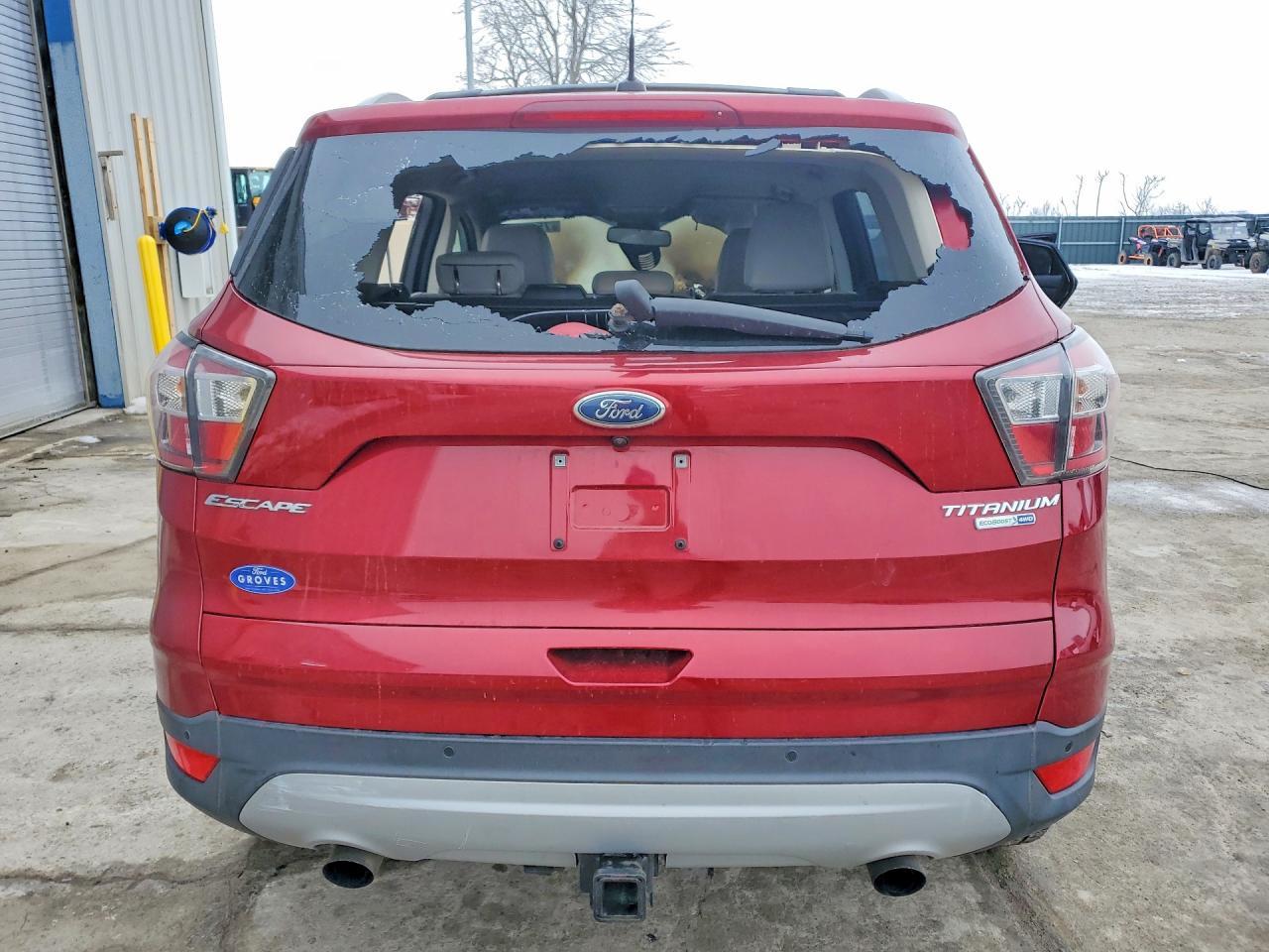 2017 Ford Escape Titanium