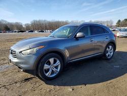 Vehiculos salvage en venta de Copart Conway, AR: 2013 Infiniti Fx37