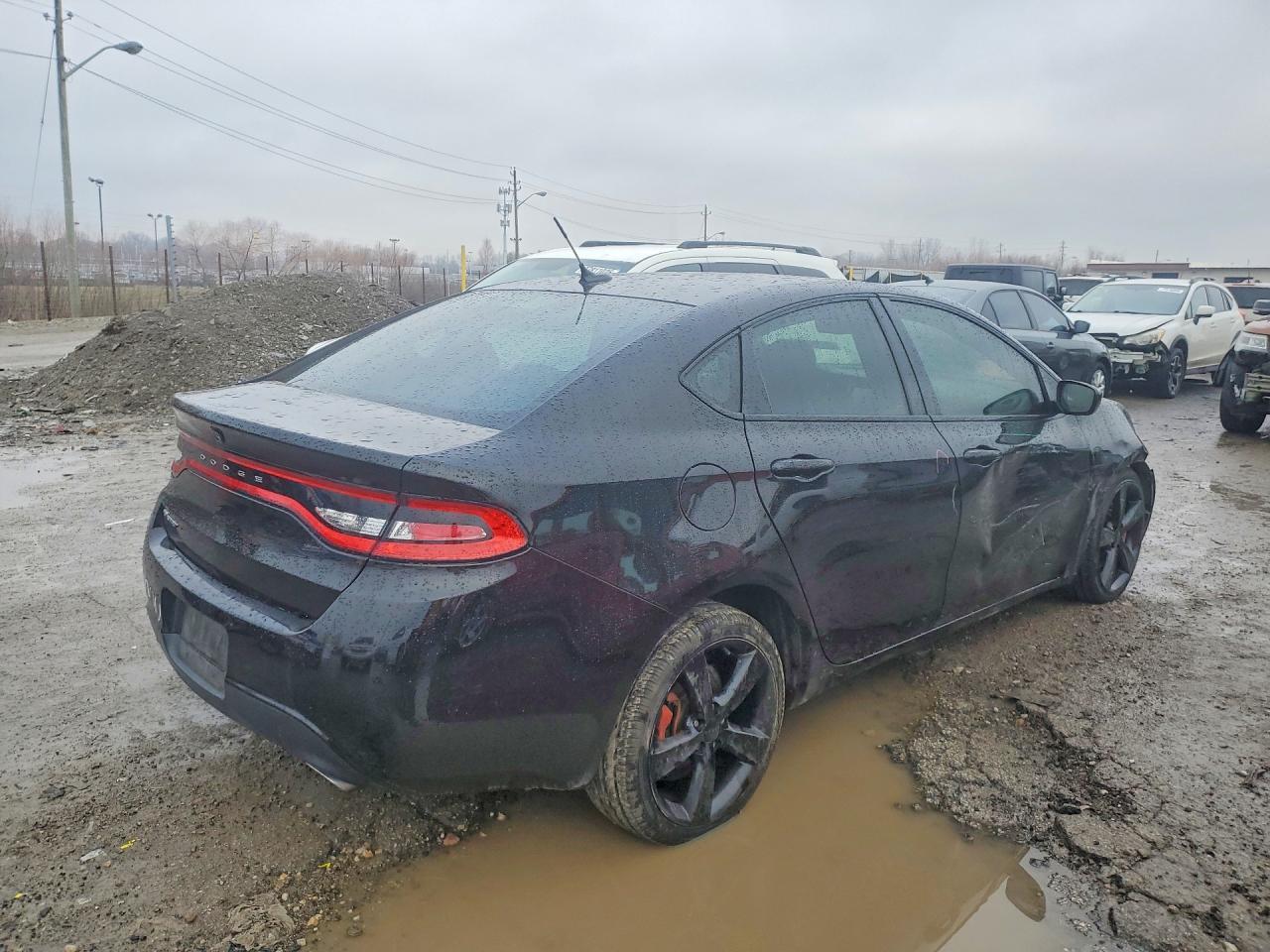 2015 Dodge Dart sxt