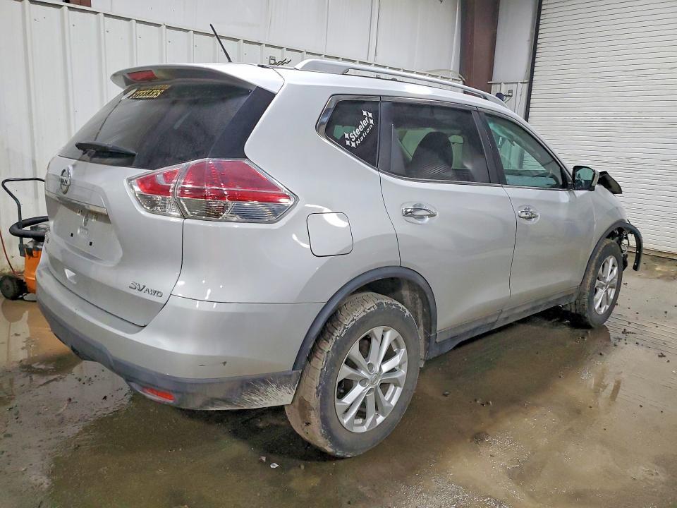2016 Nissan Rogue sv