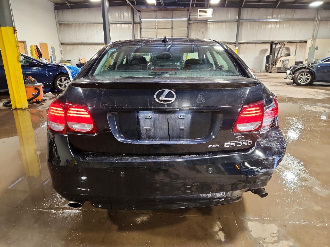 2011 Lexus Gs 350 Base