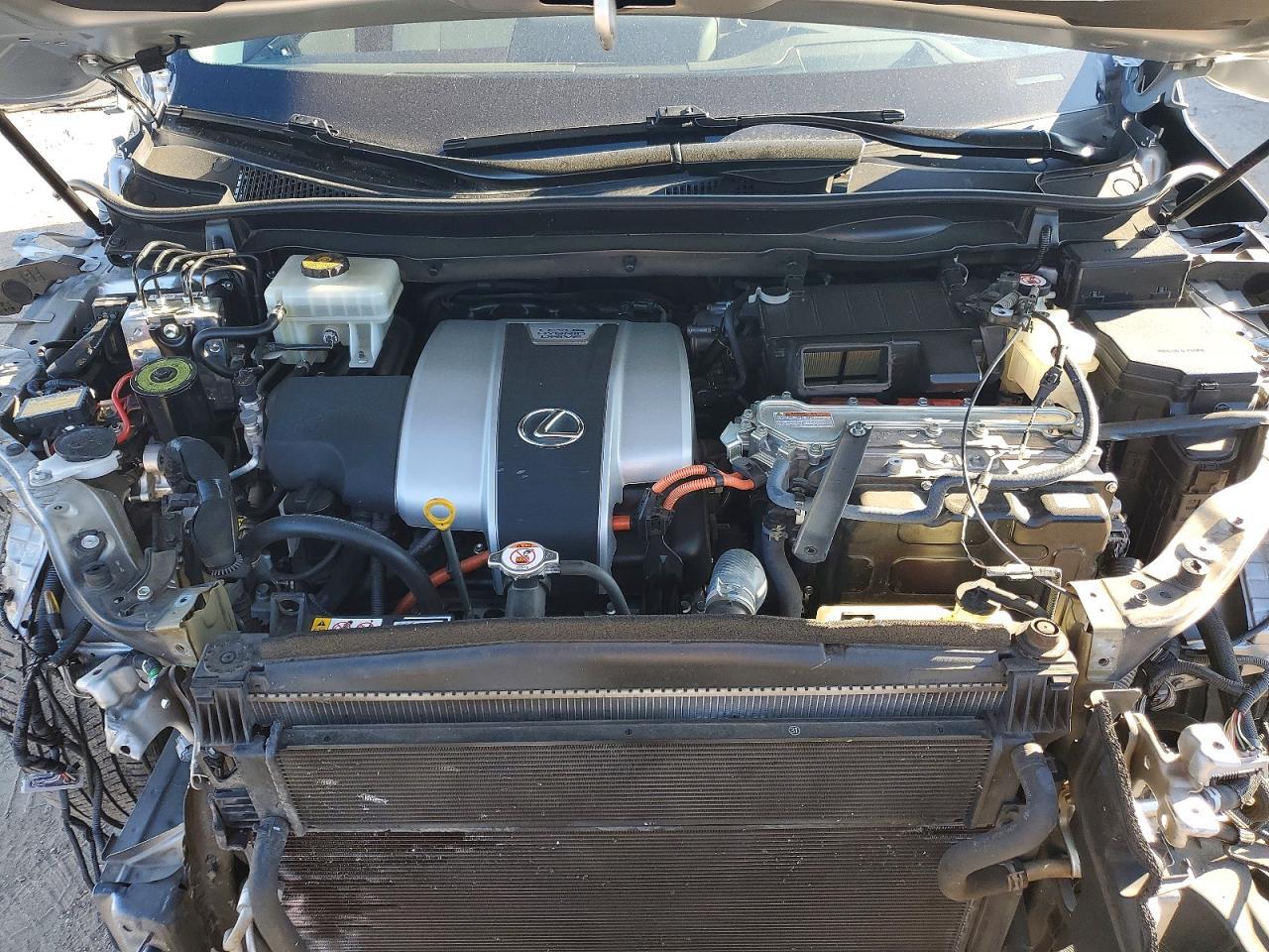 2018 Lexus Rx 450h Base