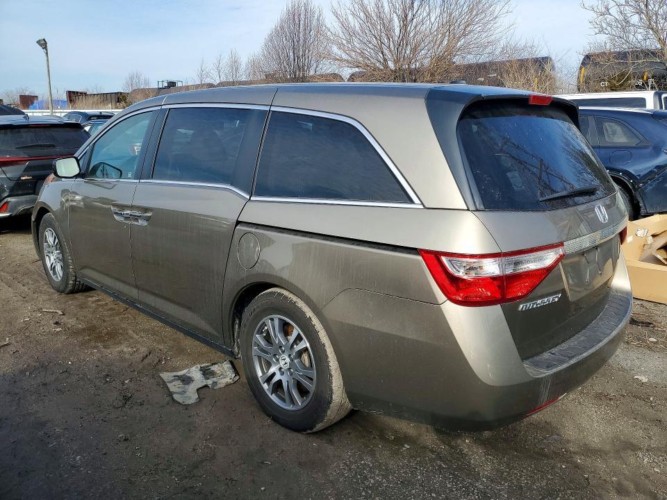 2012 Honda Odyssey exl