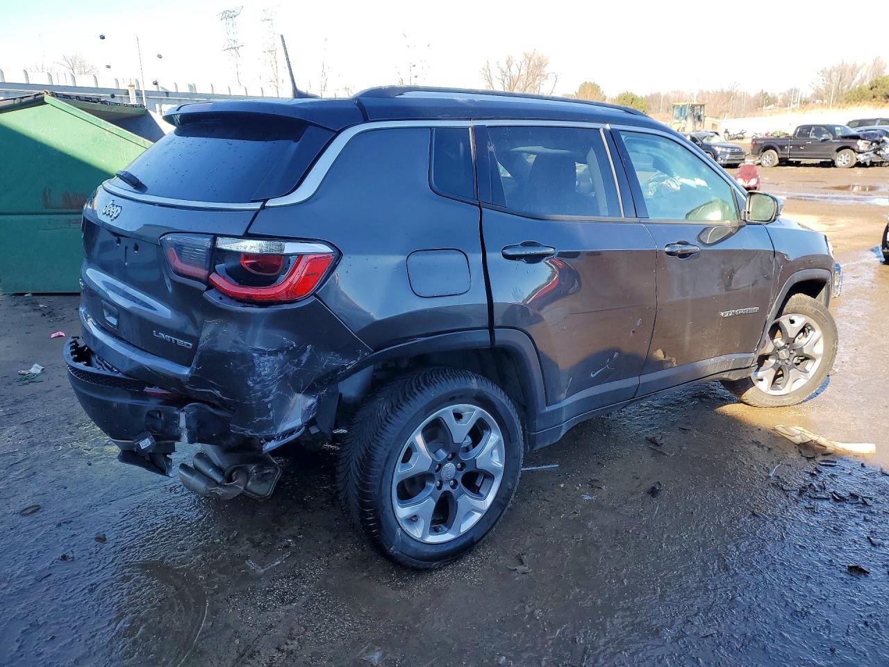 2018 Jeep Compass Limited