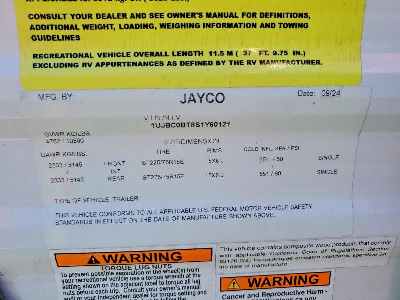 2025 Unknown 2025 Jayco Camper