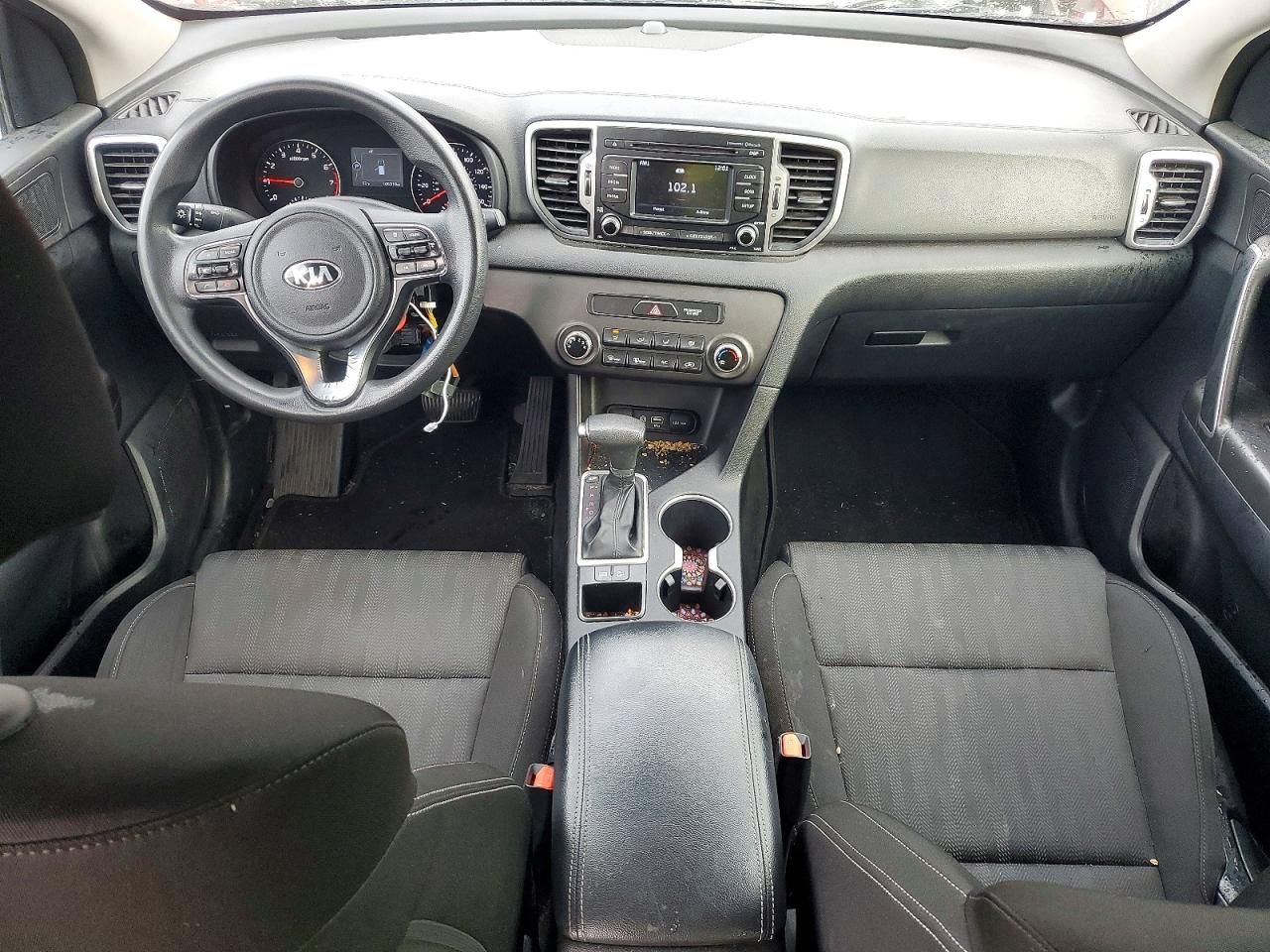 2017 KIA Sportage lx