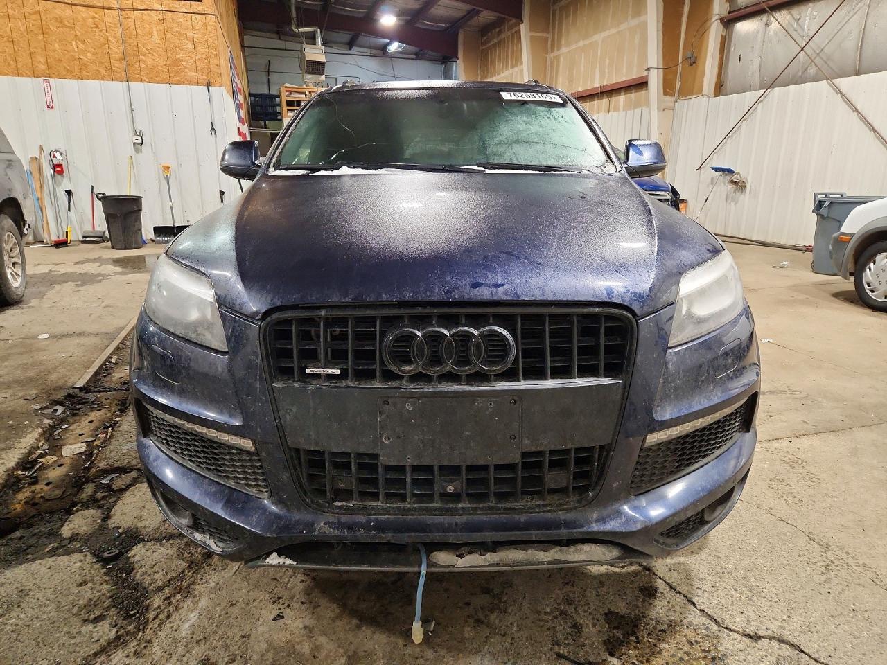 2013 Audi Q7 Prestige