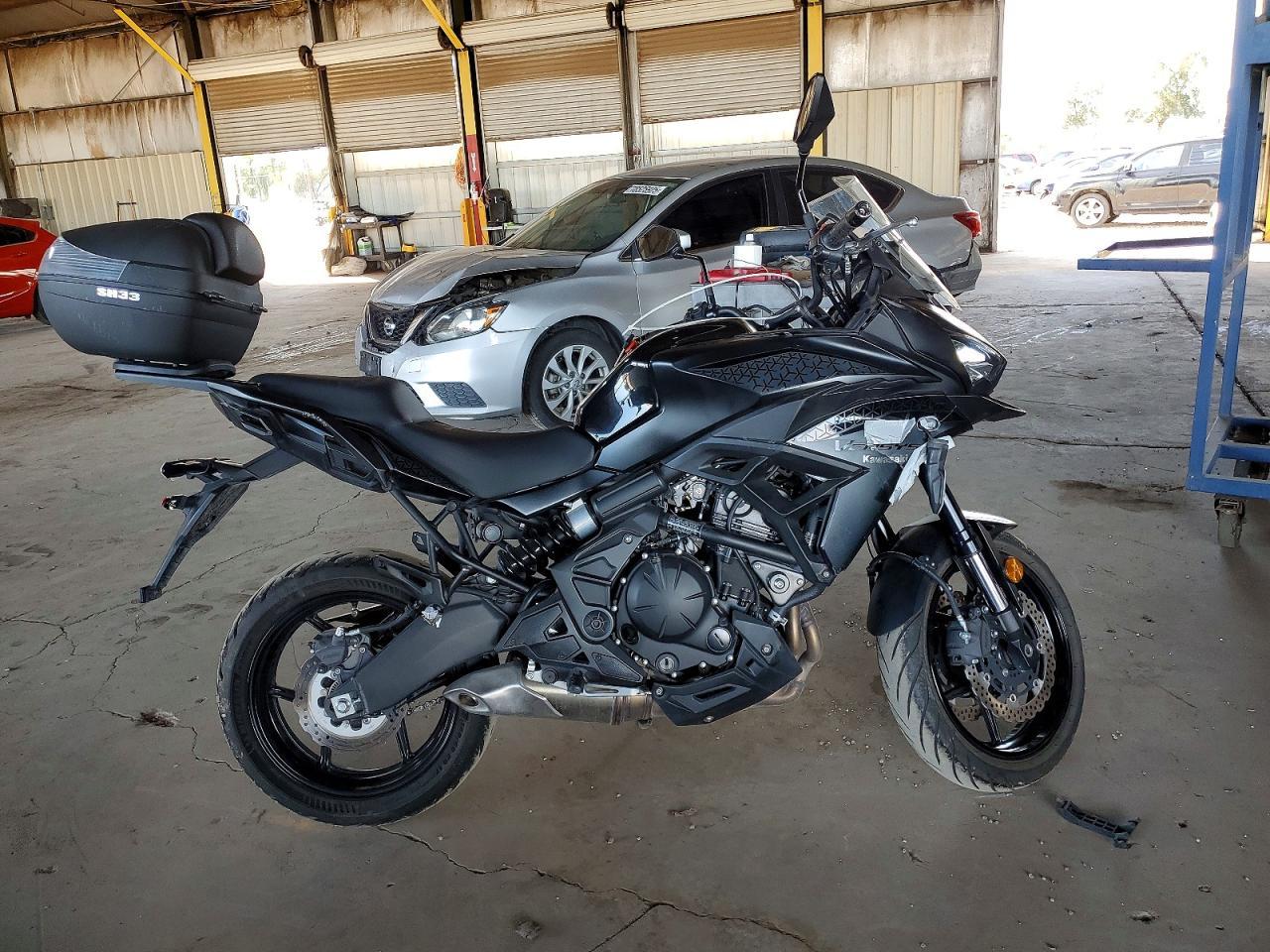 2022 Kawasaki KLE650 F