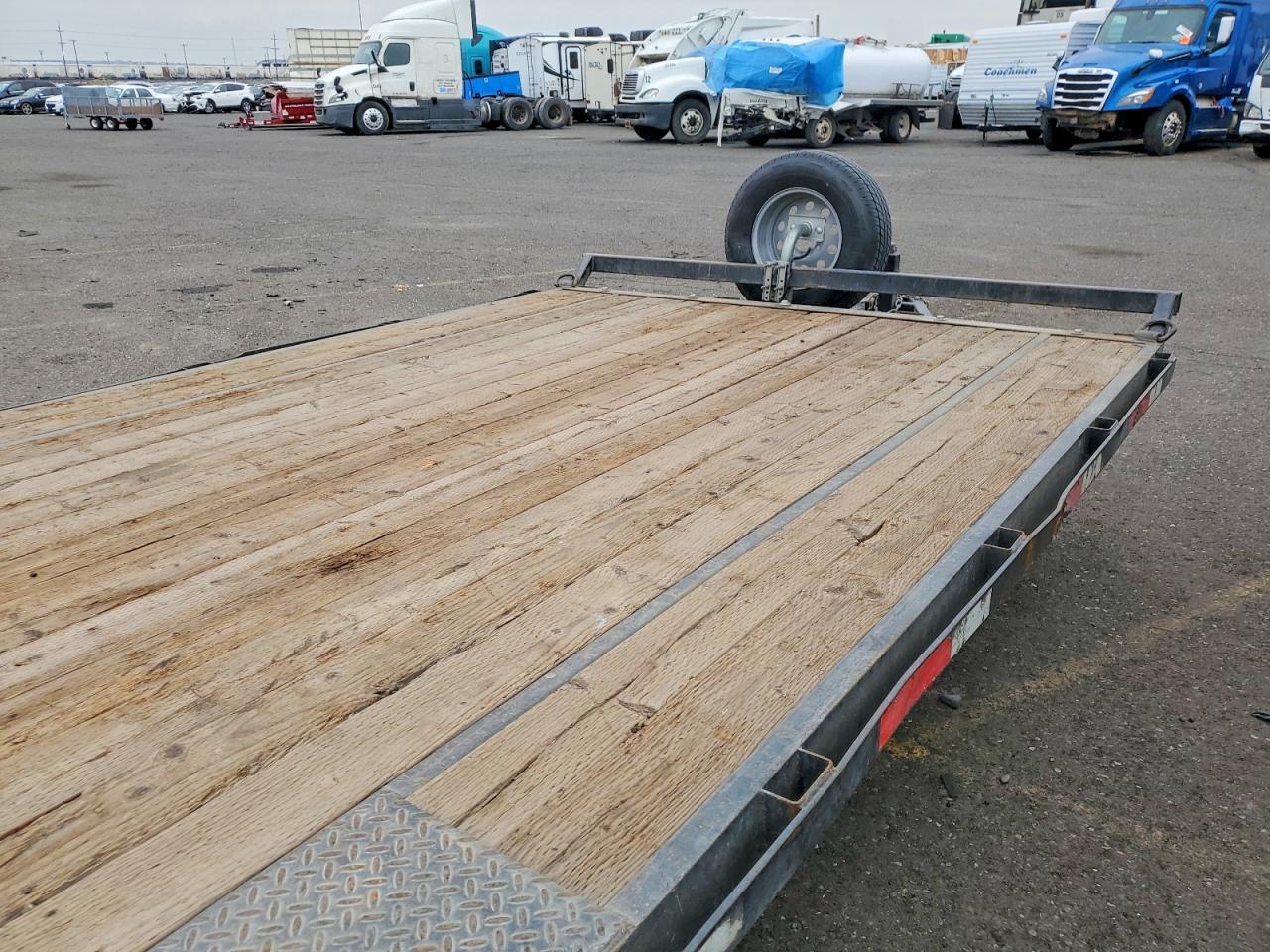 2019 FWD 2019 Summ Trailer-Equipment Trailer