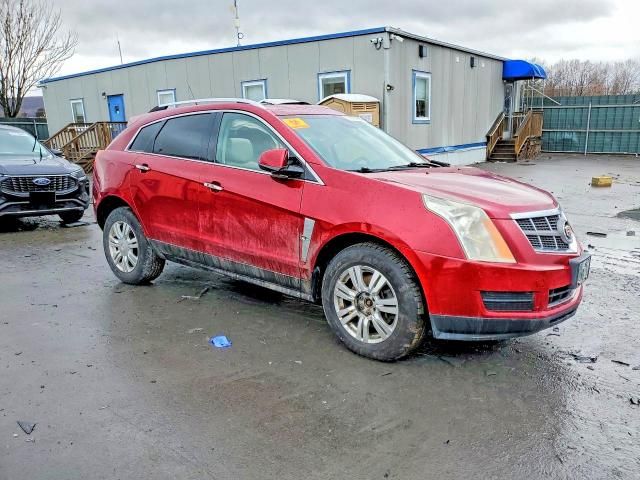 2012 Cadillac Srx Luxury Collection