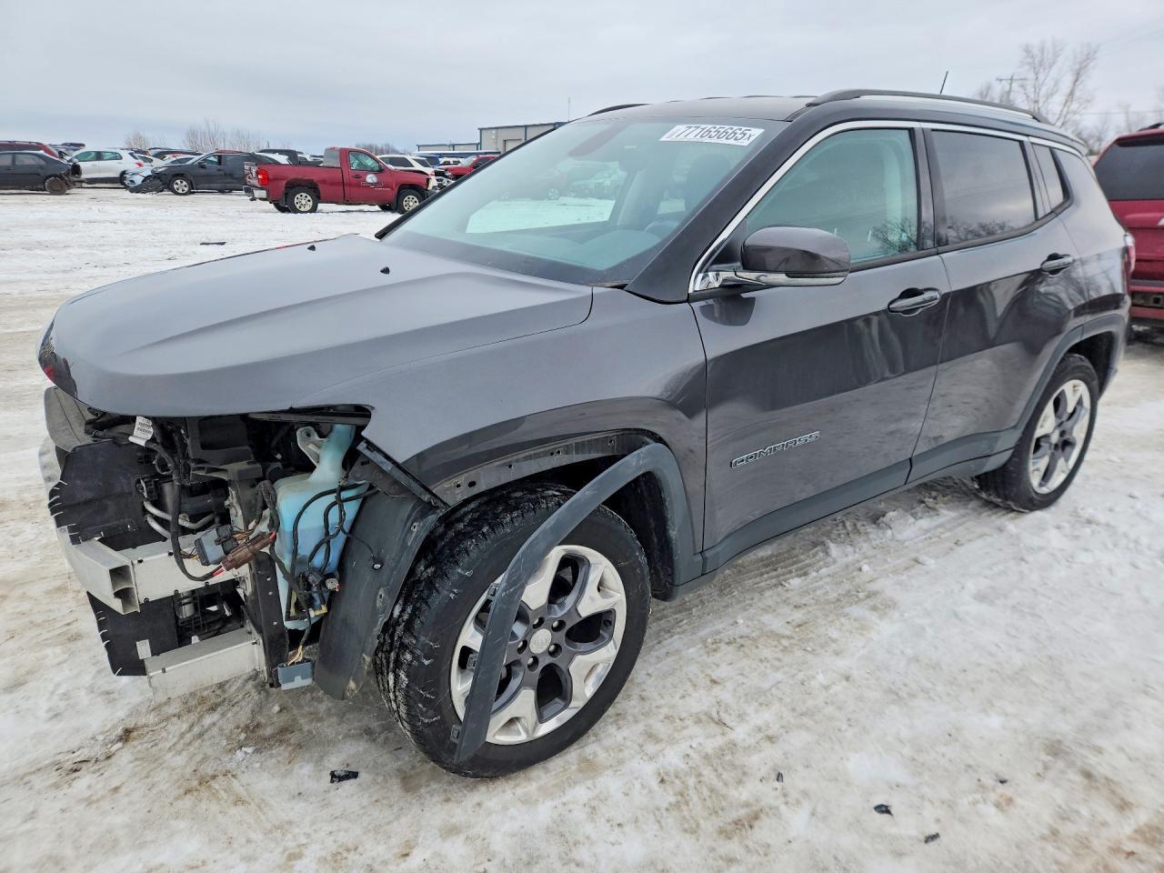 2018 Jeep Compass Limited