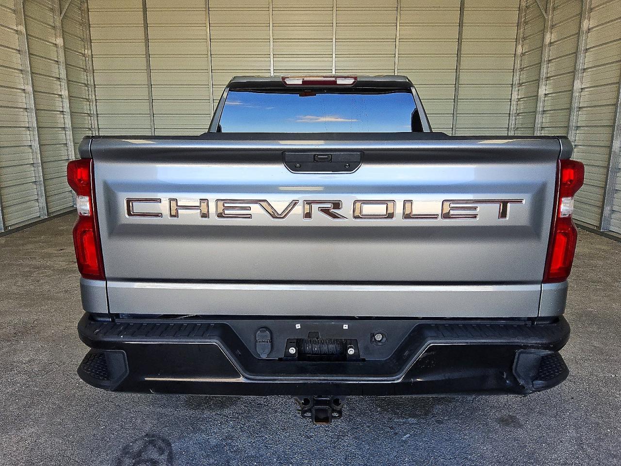 2020 Chevrolet Silverado K1500 Trail Boss Custom