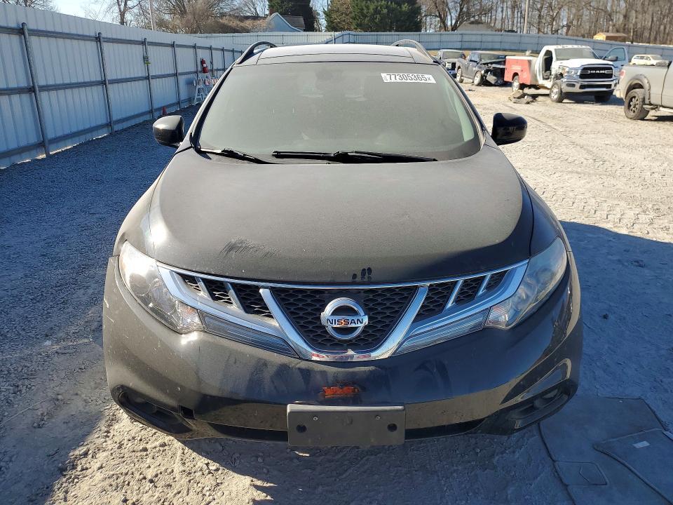 2012 Nissan Murano s