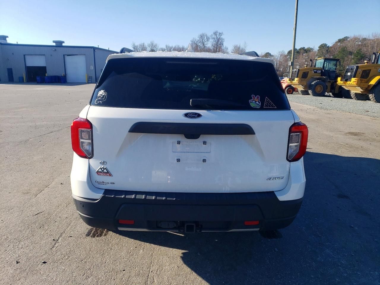 2023 Ford Explorer Timberline