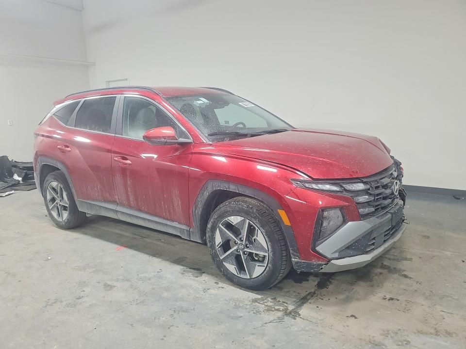 2025 Hyundai Tucson sel