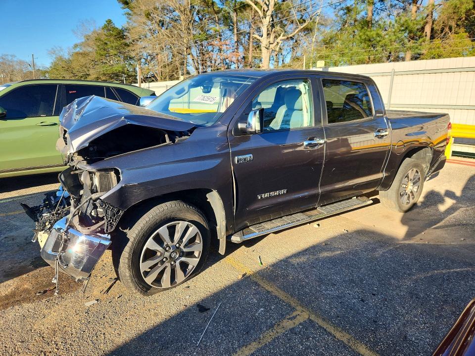 2018 Toyota Tundra Crewmax Limited