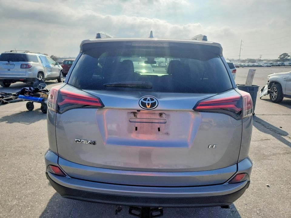 2017 Toyota Rav4 le