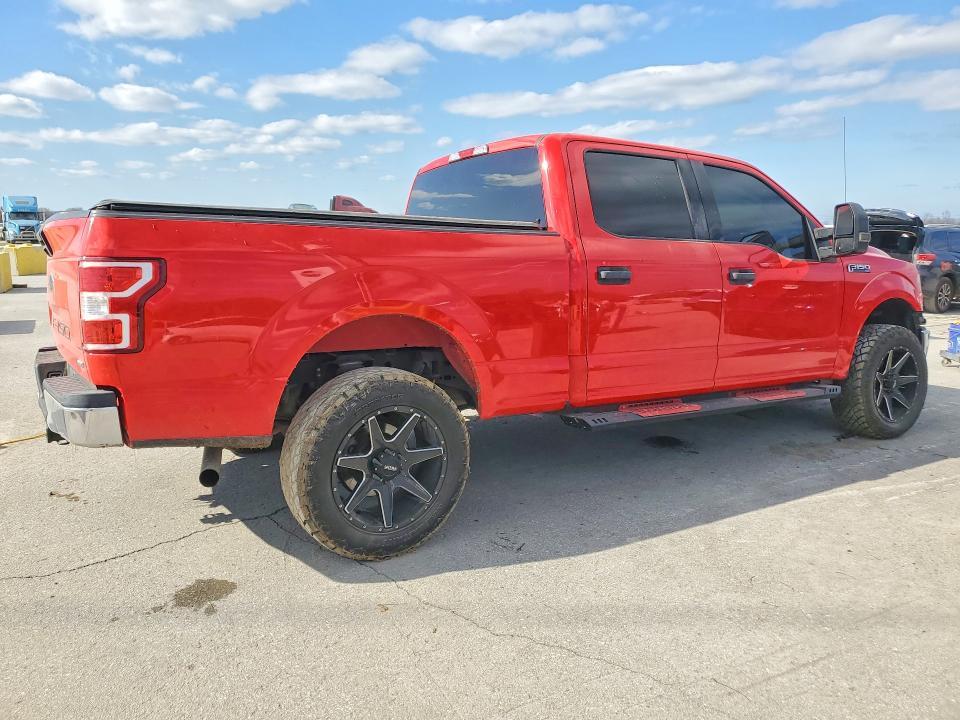 2018 Ford F150 Supercrew