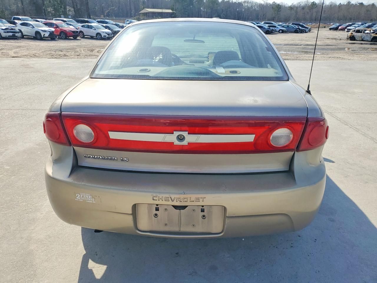 2003 Chevrolet Cavalier ls