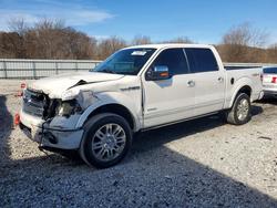 Ford salvage cars for sale: 2012 Ford F150 Supercrew