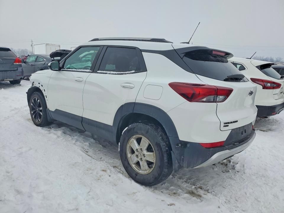 2021 Chevrolet Trailblazer lt