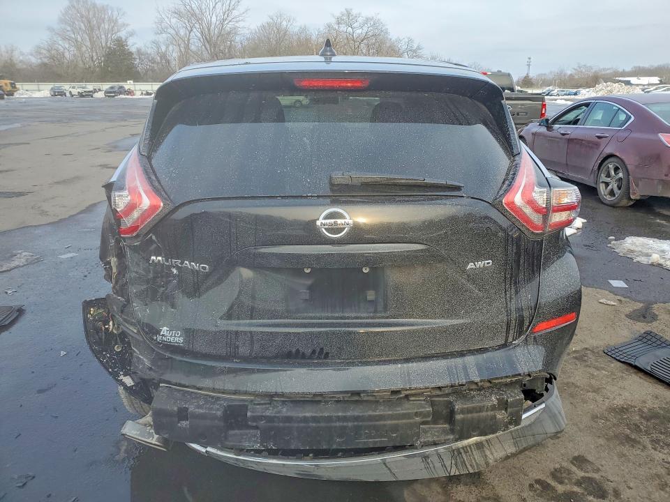 2016 Nissan Murano s