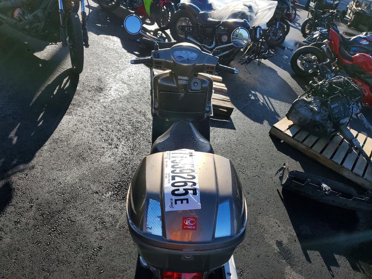 2016 Kymco Usa Inc Like 200I