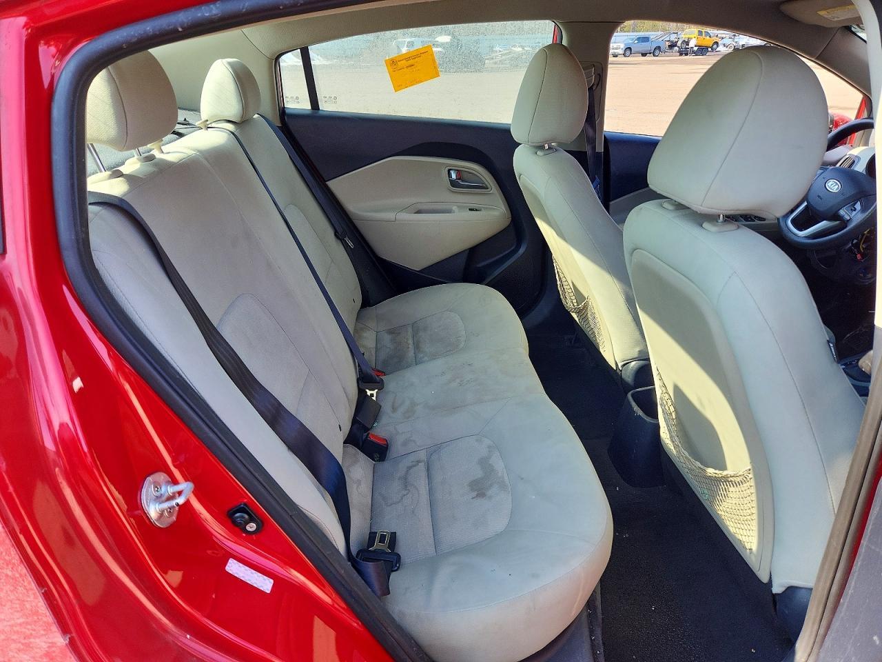 2013 KIA Rio lx