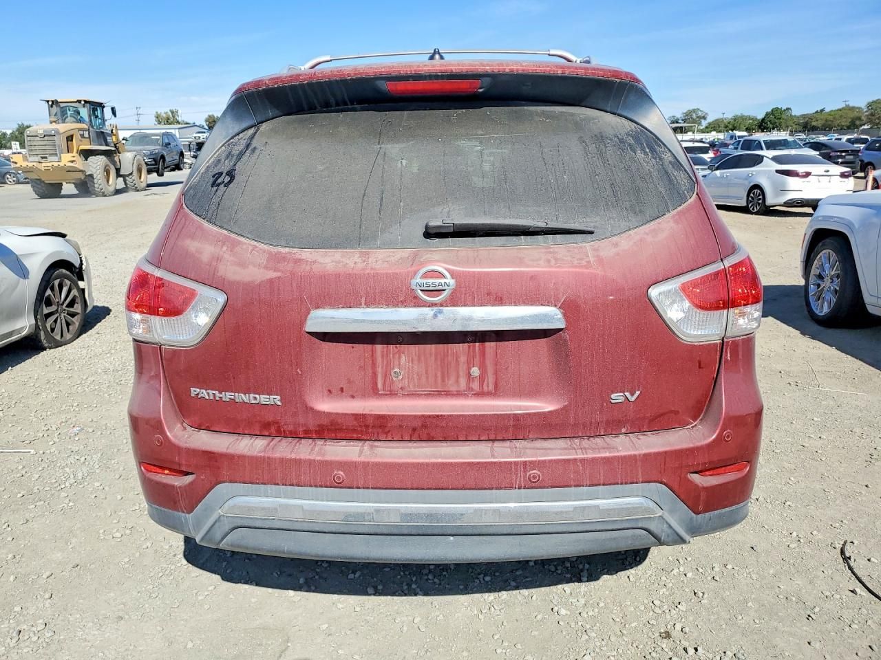 2013 Nissan Pathfinder s