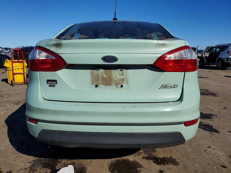 2017 Ford Fiesta se