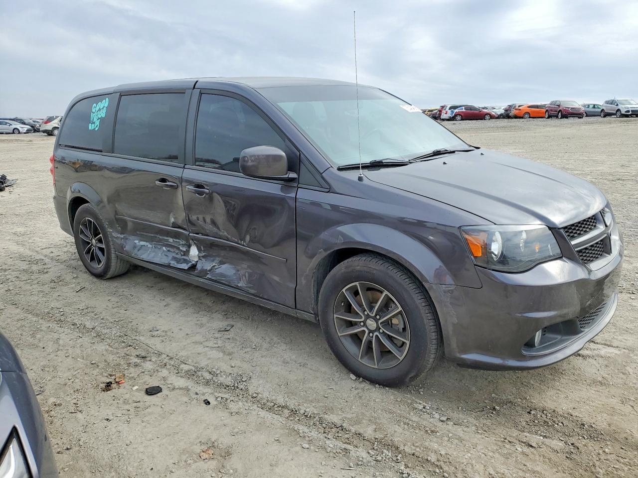 2017 Dodge Grand Caravan gt