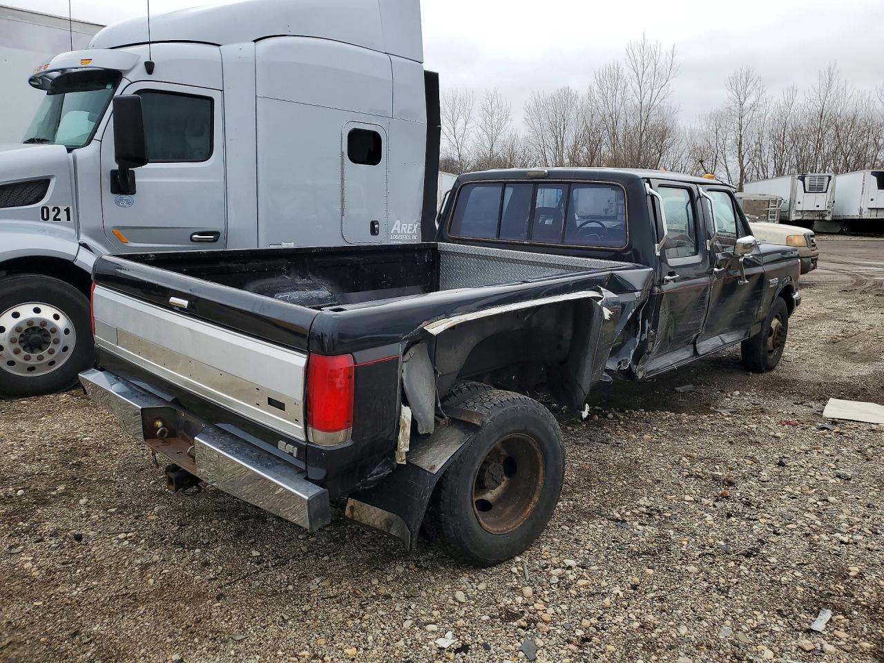 1989 Ford 1 TON Styleside Crew
