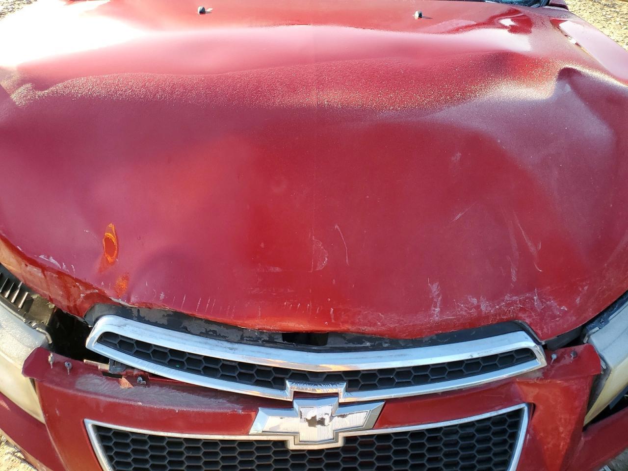 2012 Chevrolet Cruze lt