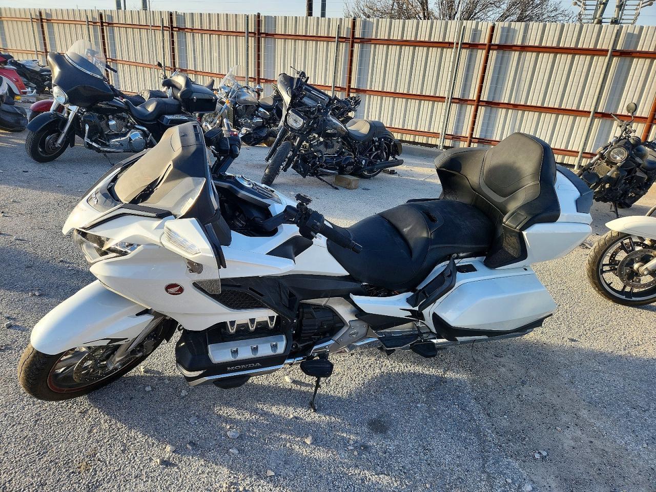 2018 Honda GL1800 D