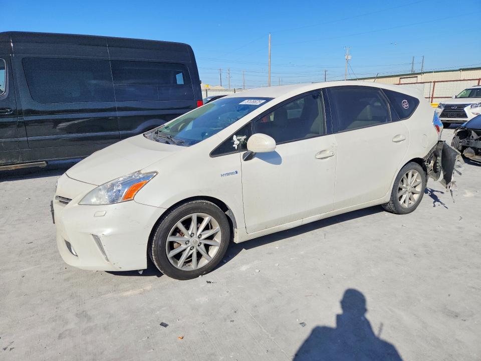 2012 Toyota Prius v Five
