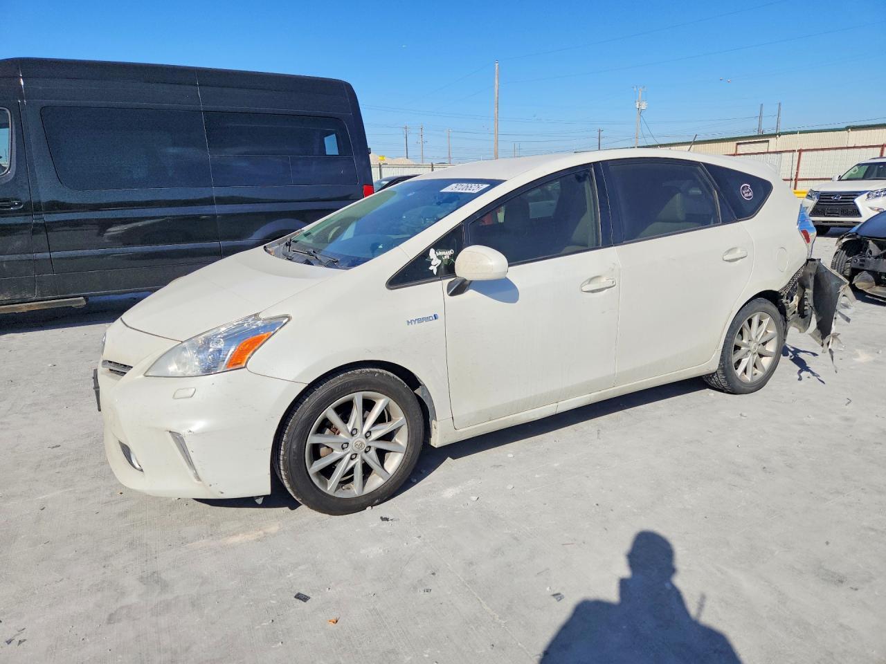 2012 Toyota Prius v Five