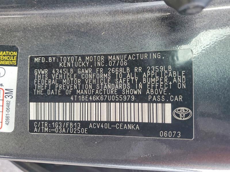 2007 Toyota Camry
