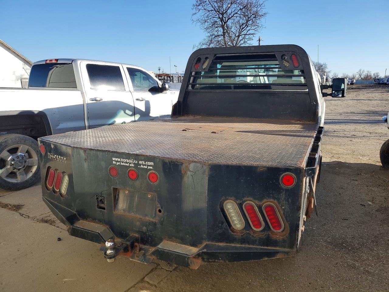 2013 Ford F250 Super Duty Flatbed Truck