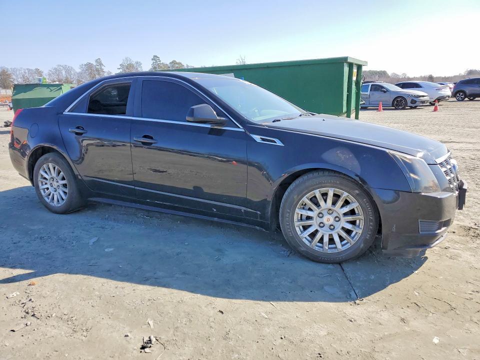 2012 Cadillac Cts Luxury Collection