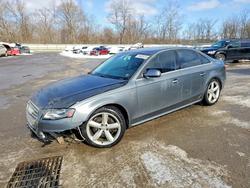 Audi A4 Premium Plus salvage cars for sale: 2012 Audi A4 Premium Plus