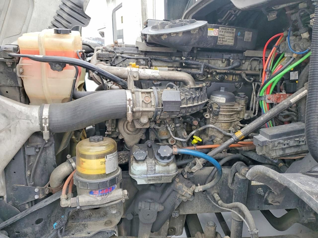 2016 Freightliner Cascadia 125 Semi Truck