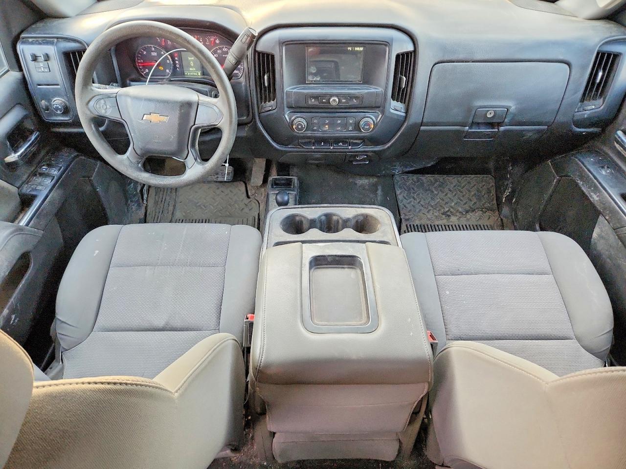 2017 Chevrolet Silverado K1500