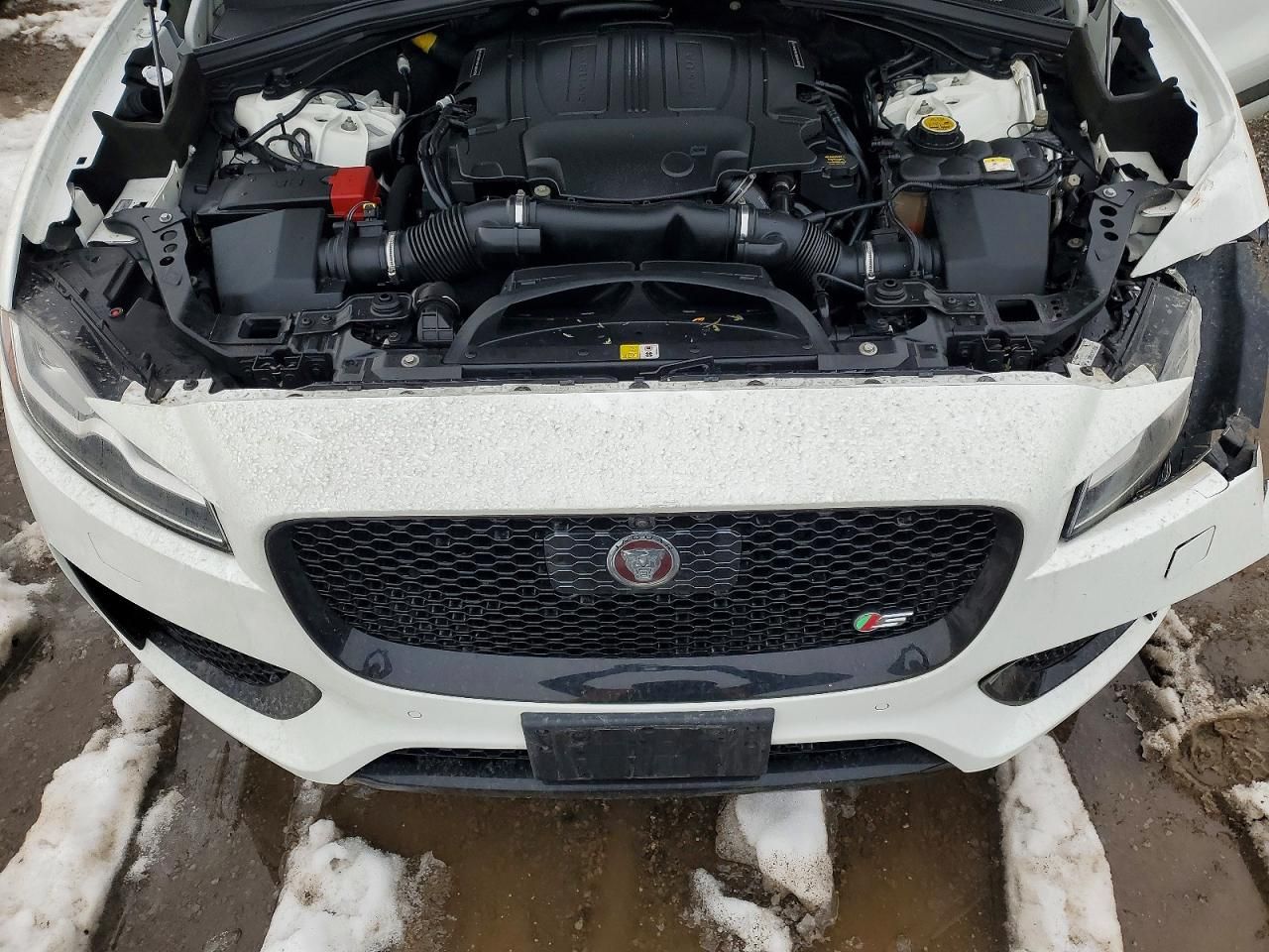 2017 Jaguar F-pace s