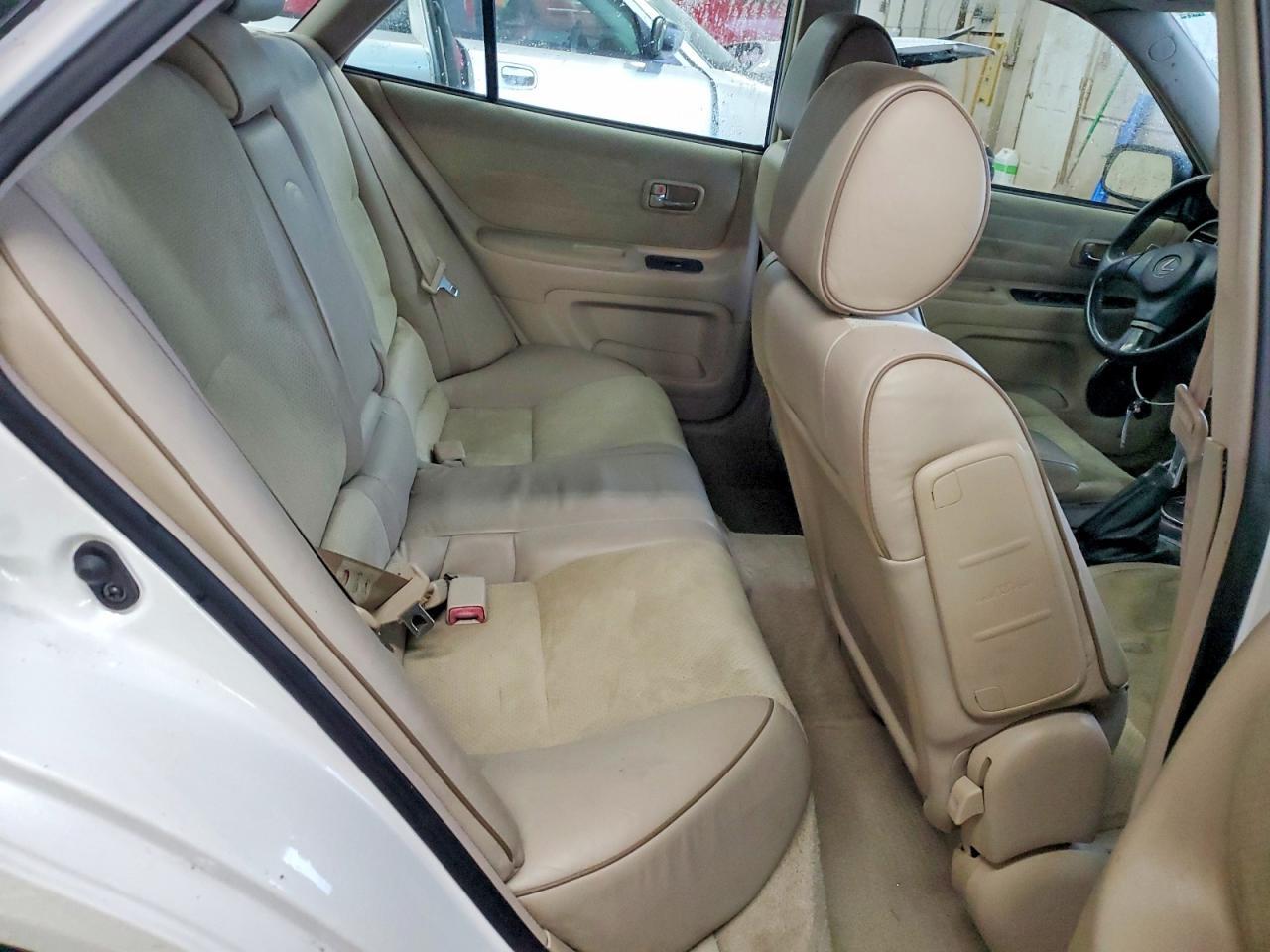 2002 Lexus Is 300 Sportcross